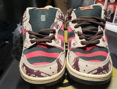 fake freddy krueger dunks|freddy krueger dunks for sale.